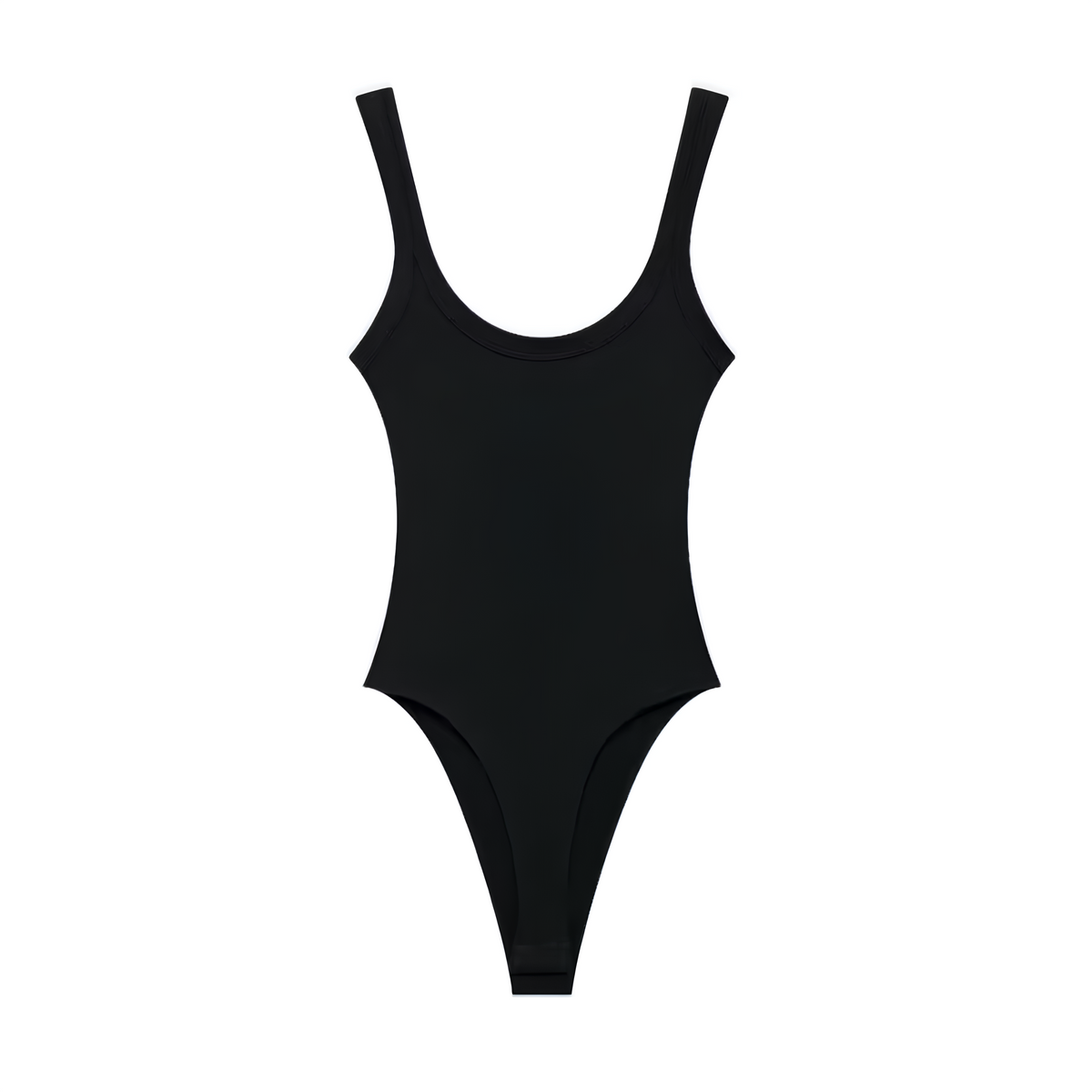 Body Cuello Cuadrado Lariselle.