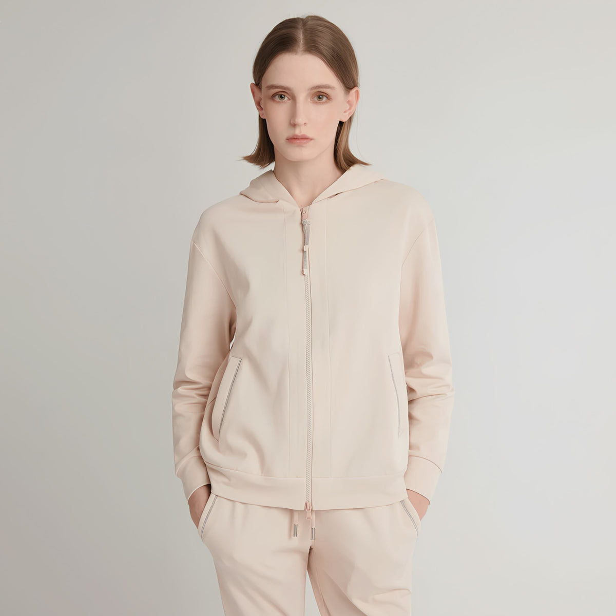 Sudadera Femenina Lisa Ciorentina.